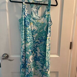 Floral Sleeveless Dress